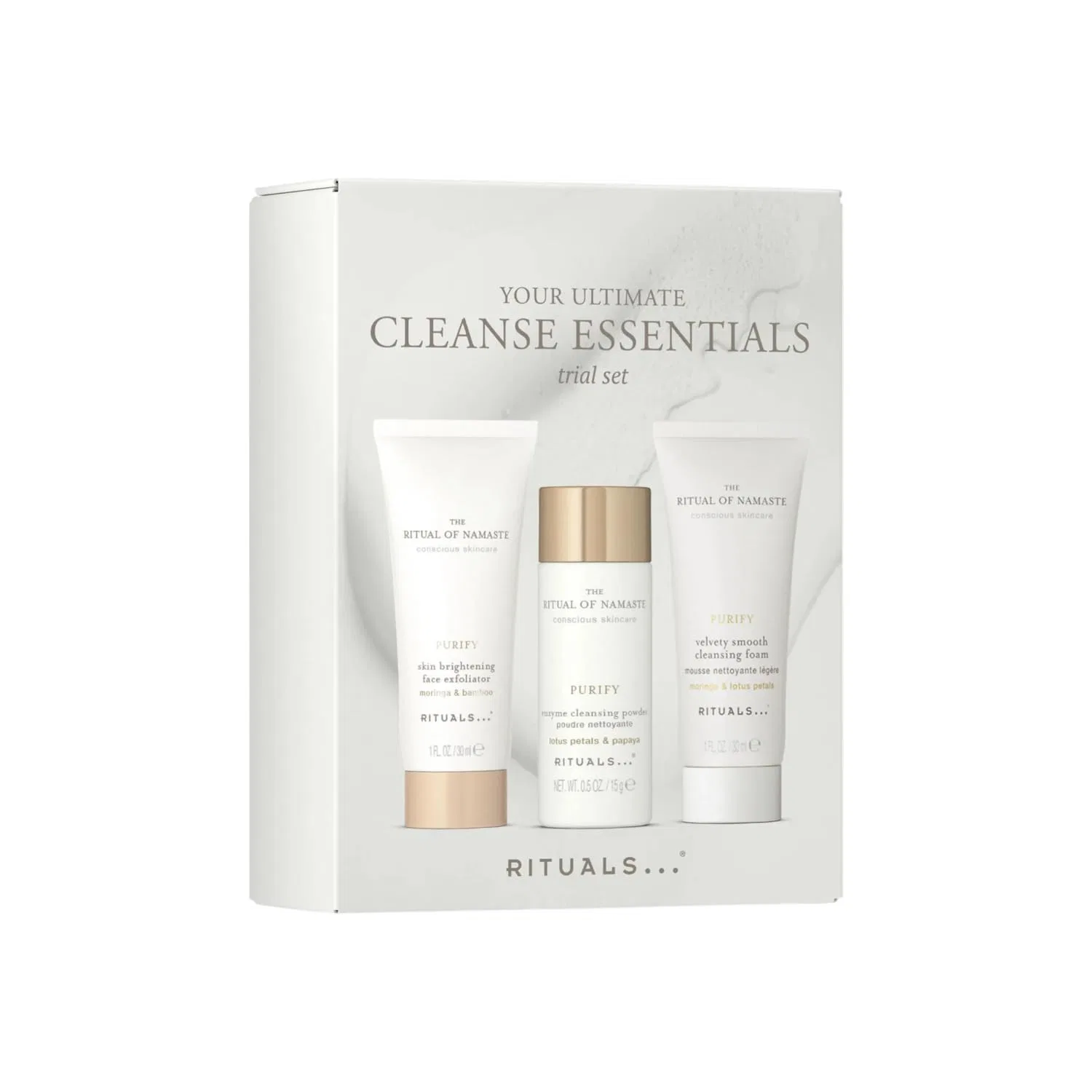 Набор для ухода за лицом Rituals The Ritual of Namaste Cleanse Essentials Rituals