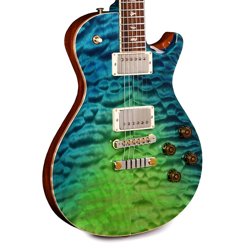 

Электрогитара PRS Private Stock #10453 McCarty 594 Single Cut Laguna Dragon's Breath Quilt Maple w/Stained Curly Maple Neck & Cocobolo Fingerboard