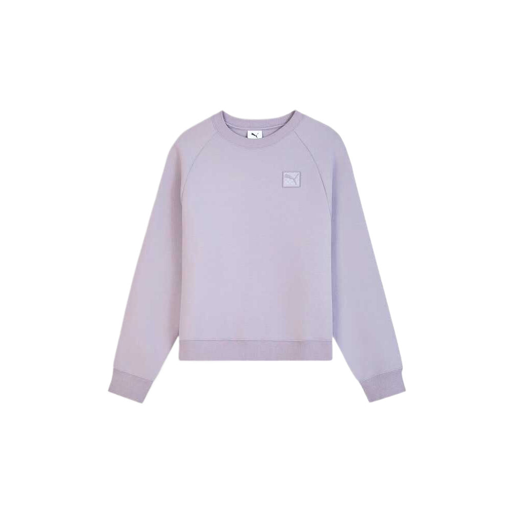 

PUMA Свитшот женский светло-фиолетовый