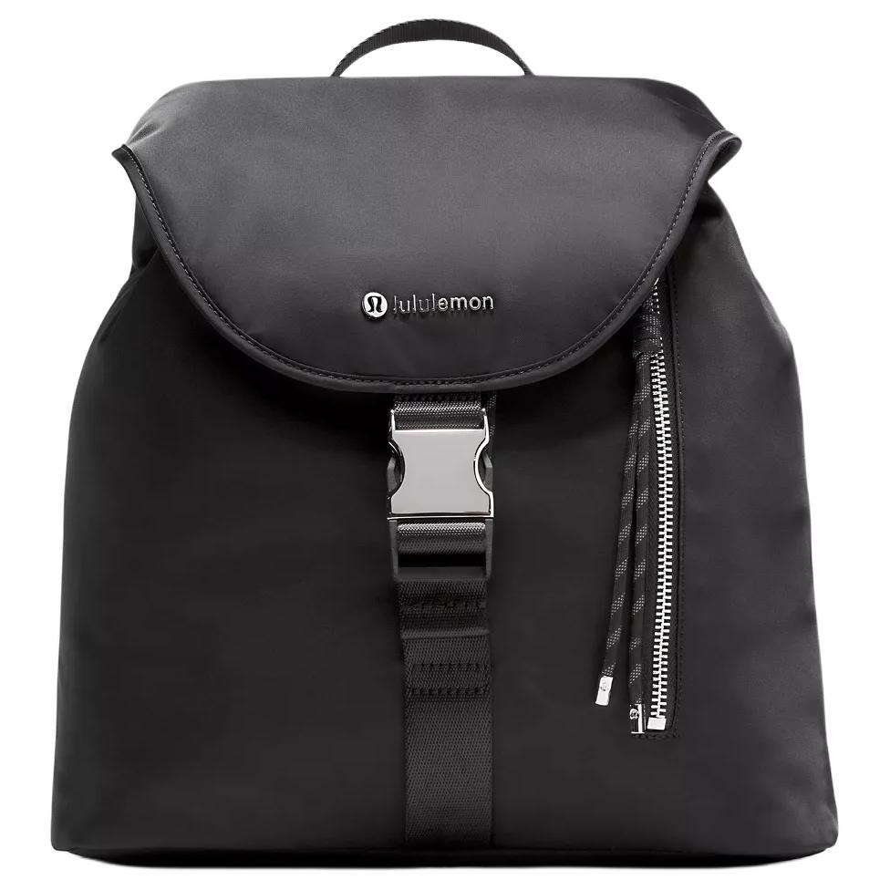 

Lululemon Женский рюкзак из переработанного нейлона черный, Black