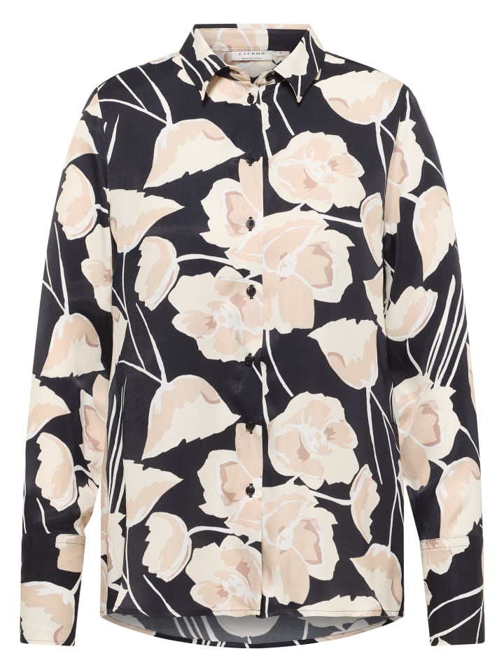 

Блузка REGULAR FIT черного цвета Eterna