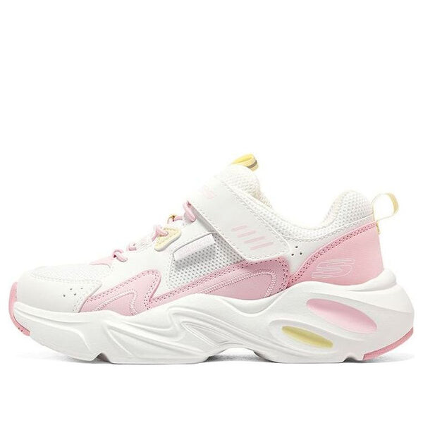 

Кроссовки sportswear trainers 'white pink' Skechers, белый