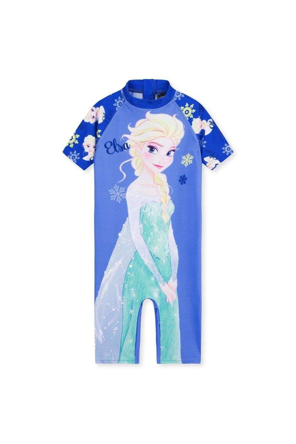 

Купальный костюм «Холодное сердце» с коротким рукавом Disney, мультиколор