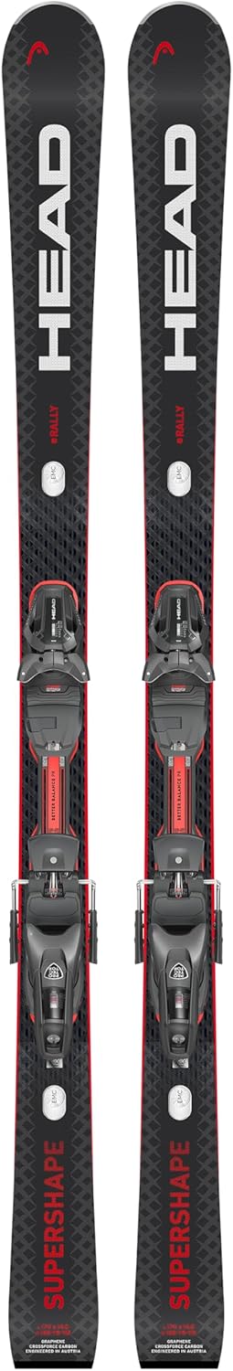 

Горные лыжи Head Supershape e-Rally с креплениями Protector PR Gripwalk, Black/Red W/ Protector Pr 11, Черный, Горные лыжи Head Supershape e-Rally с креплениями Protector PR Gripwalk, Black/Red W/ Protector Pr 11