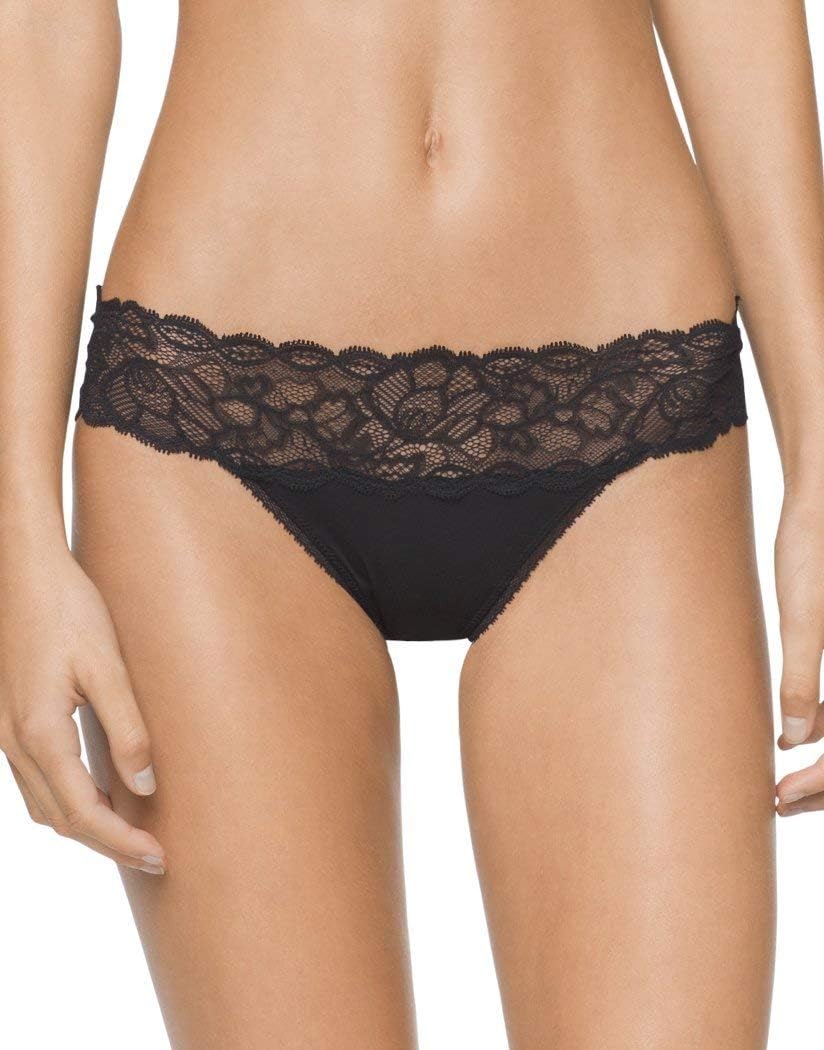 

Соблазнительные комфортные трусики-бикини Calvin Klein для женщин, Black