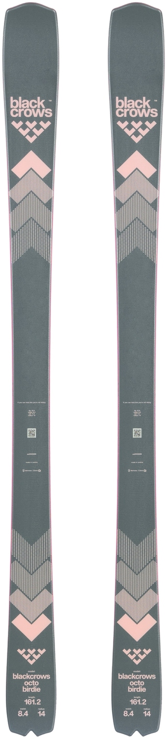 

Новые женские лыжи Black Crows Octo Birdie 2025 года, длина 161 см