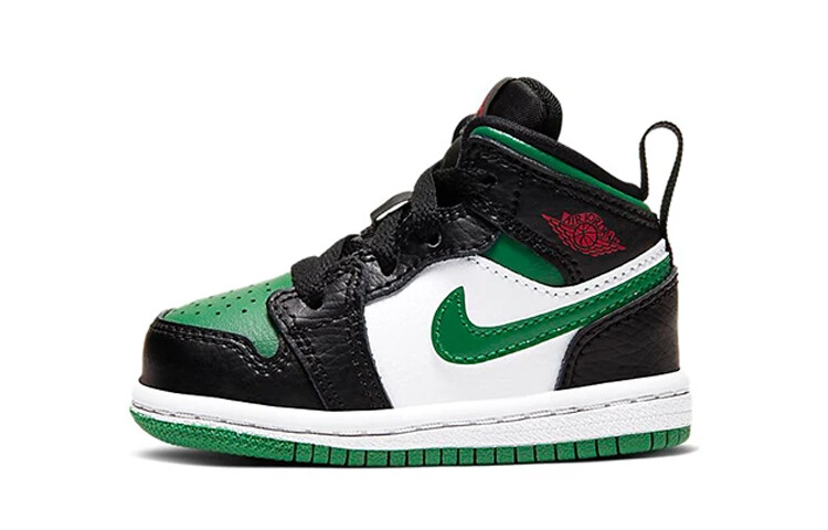 

Кроссовки Jordan 1 Mid Pine Green TD
