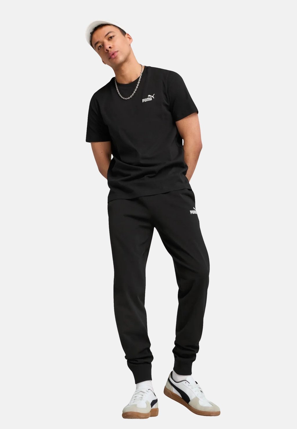 

Базовая футболка SMALL LOGO Puma, черный