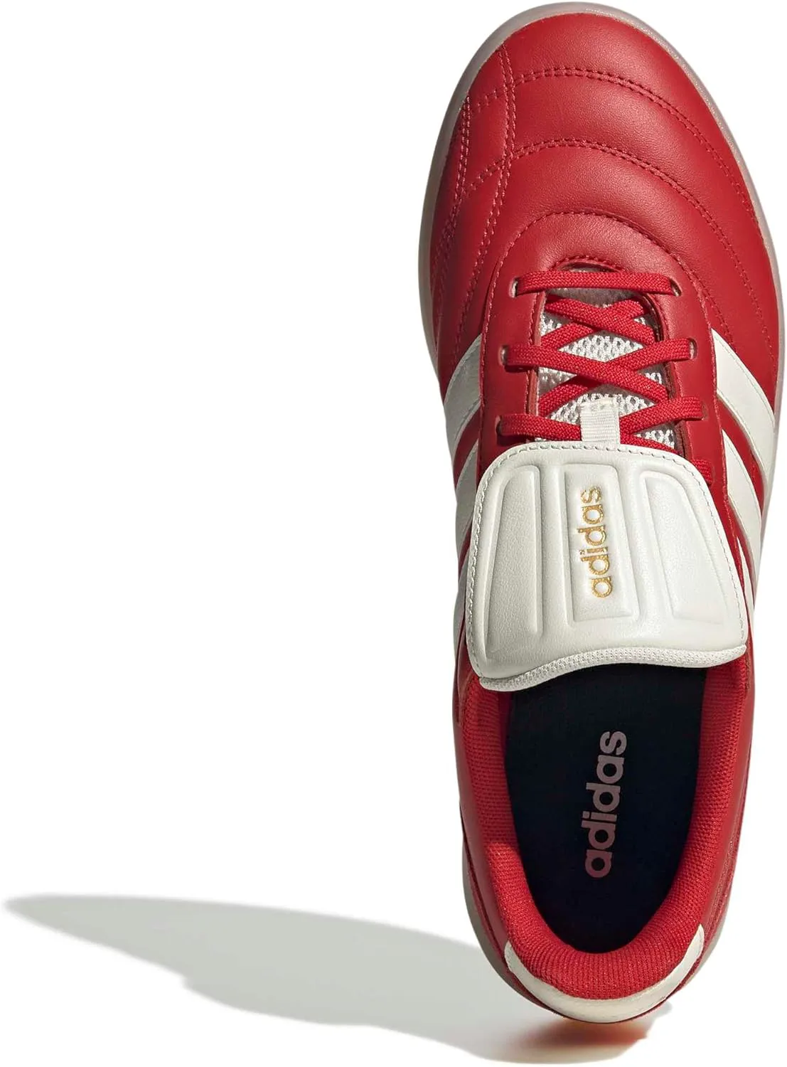 Adidas Mens Barreda Mundial, белый/металлик — фото 2