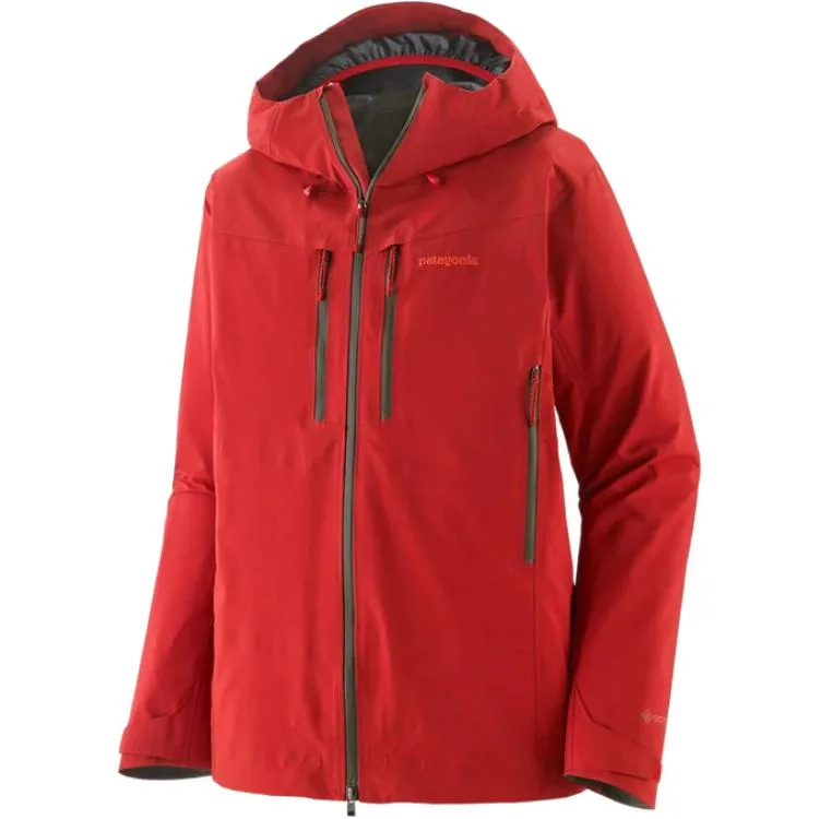 Ветровка мужская Patagonia, Goose Cream Red/AMRE
