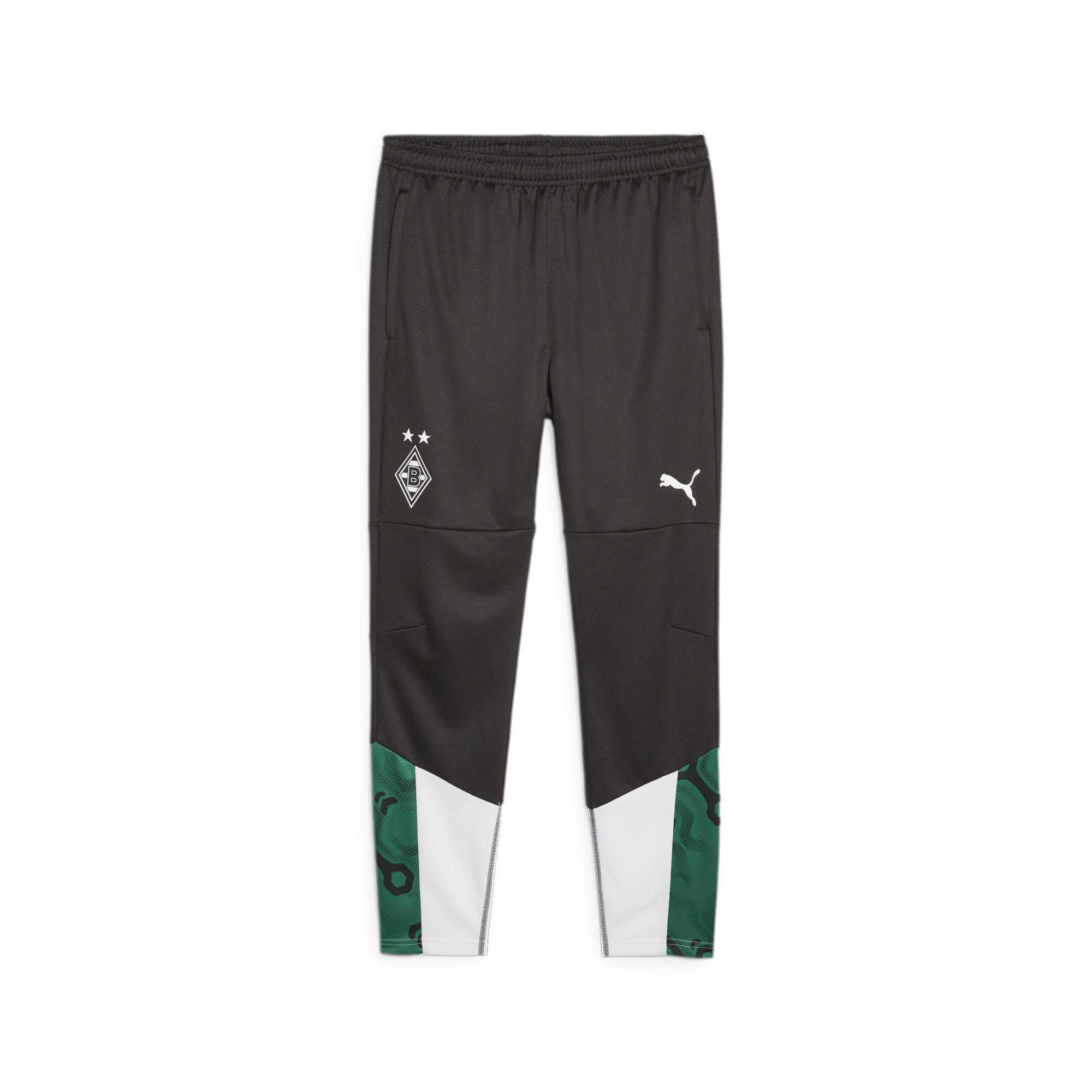 

PUMA Трикотажные спортивные штаны мужские черные