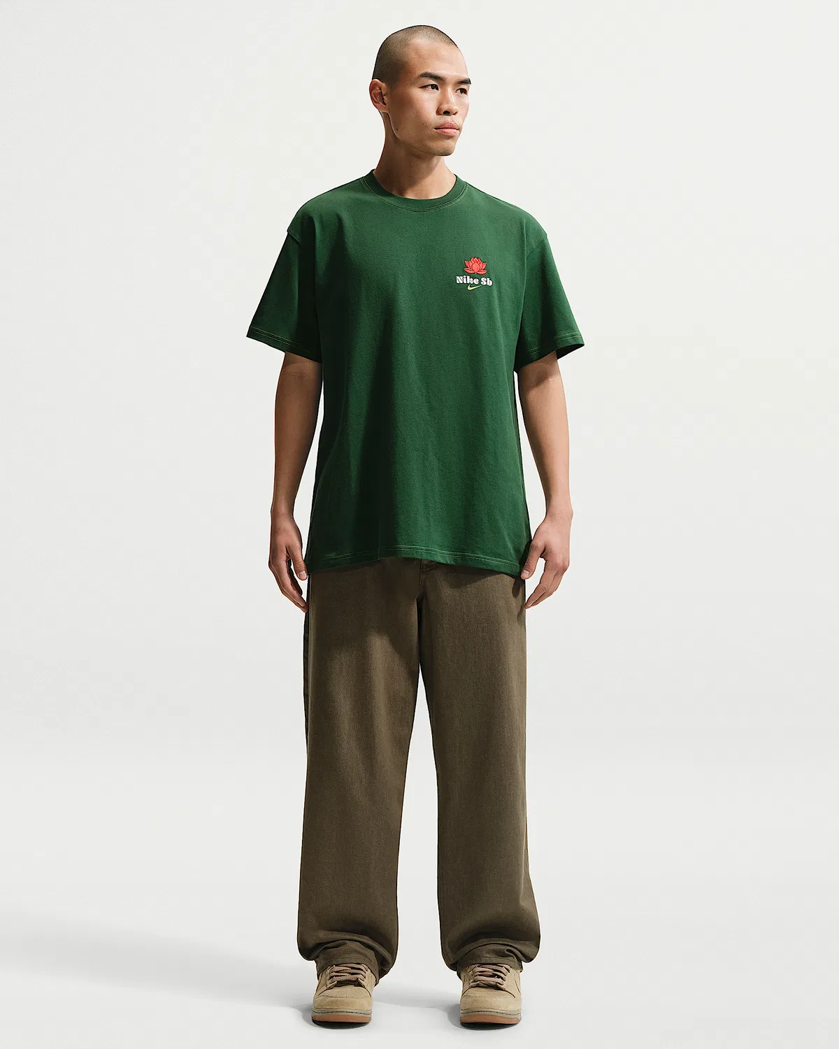 Футболка Nike SB Skate, Gorge Green — фото 4