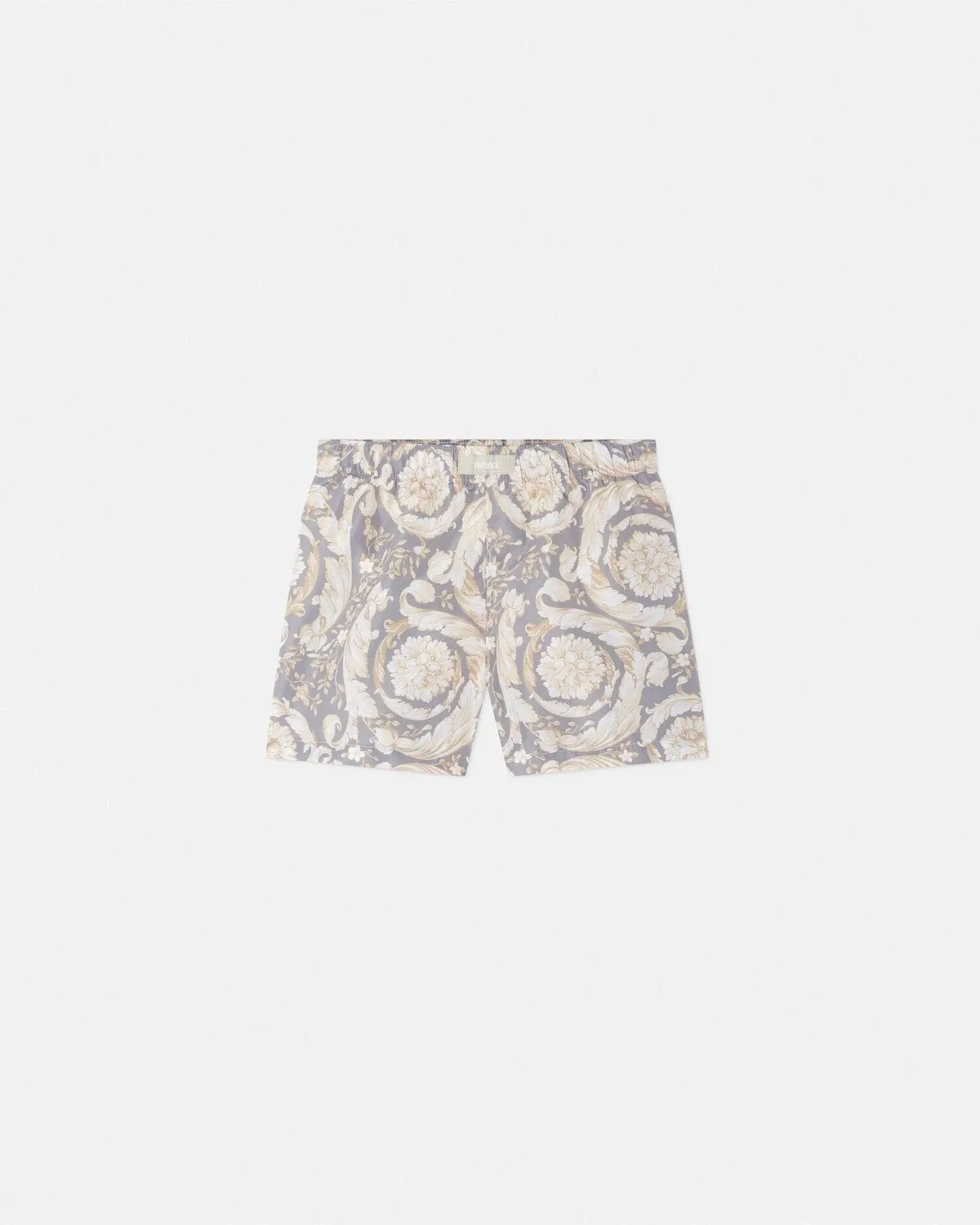 Детские плавательные шорты Barocco Versace, серый