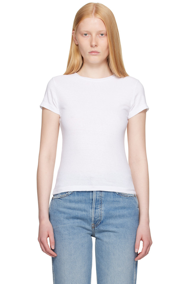 

Футболка Hanes Edition 1960s Slim Re/Done, белый