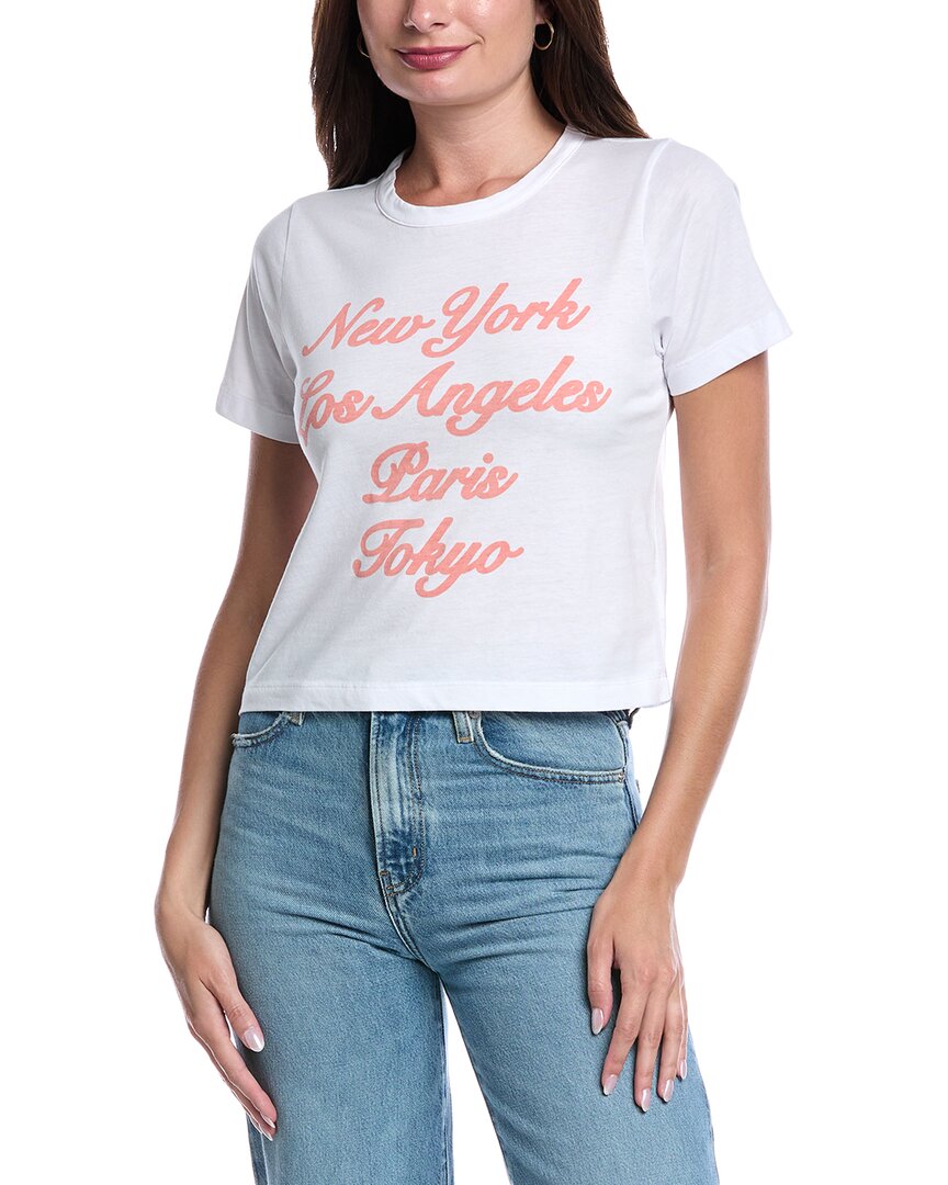 

Кроп-футболка Chaser, белый