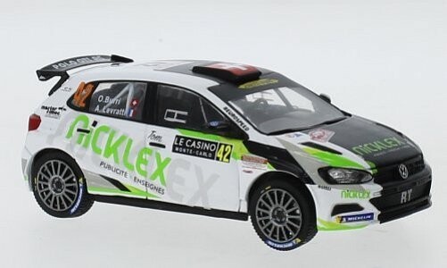 

Ixo Models Vw Polo Gti R5 #42 Ралли Монте-Карло 2 1:43 Ram752