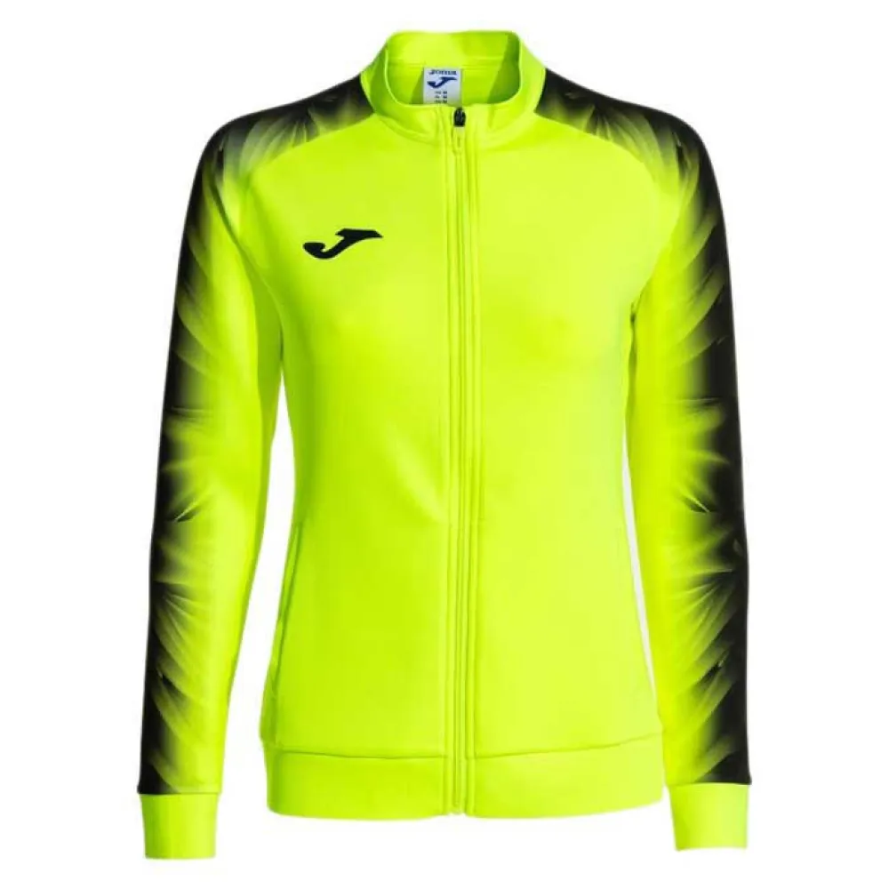 

Толстовка Joma Elite XI full zip, желтый
