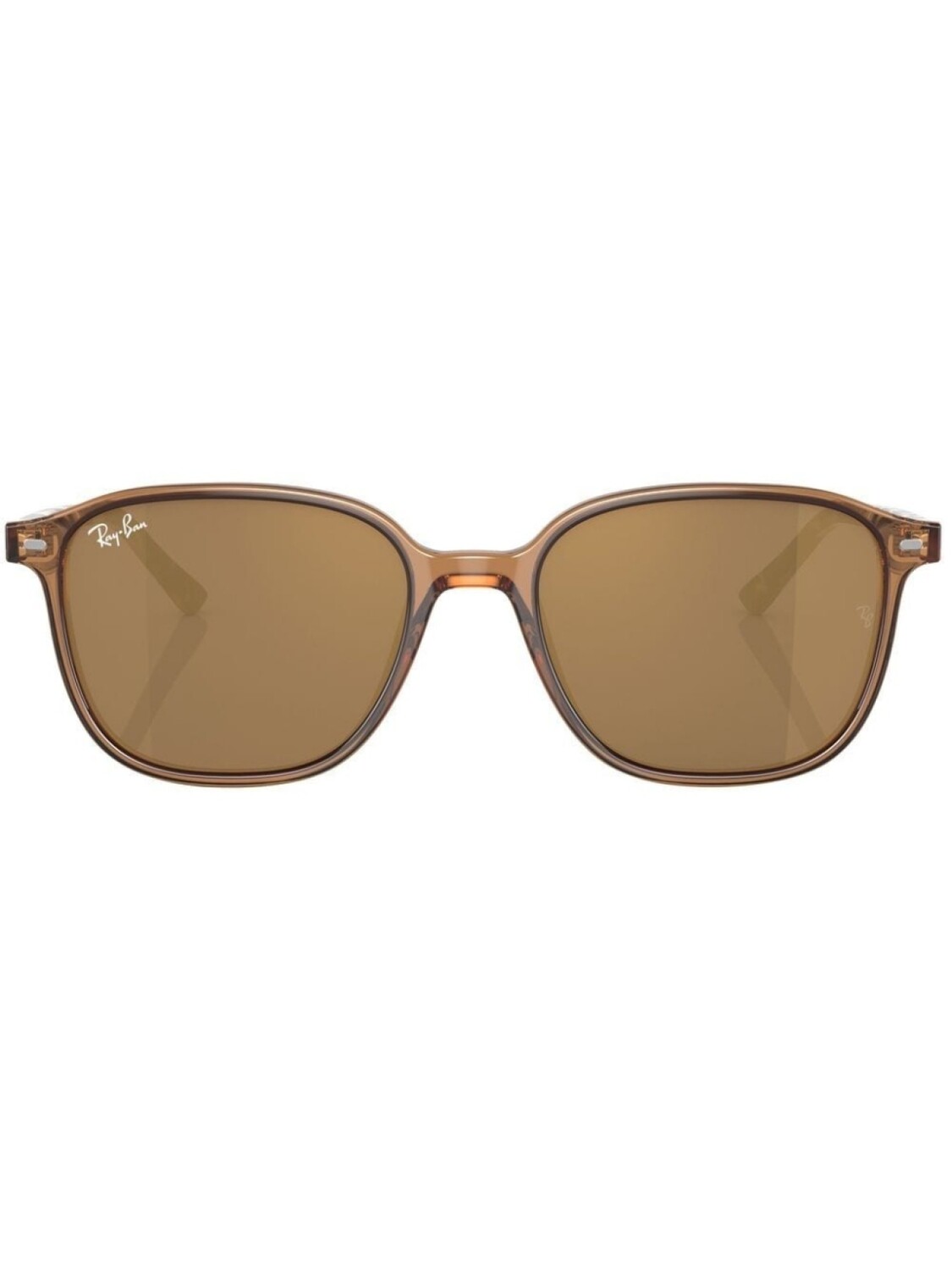 

Очки Leonard в квадратной оправе Ray-Ban, коричневый