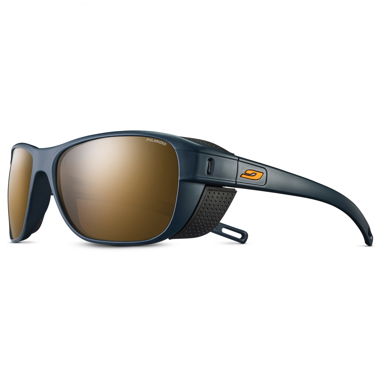 

Солнцезащитные очки Julbo Camino Spectron Polarized S3 (VLT 12%), цвет Matt Blue/Black