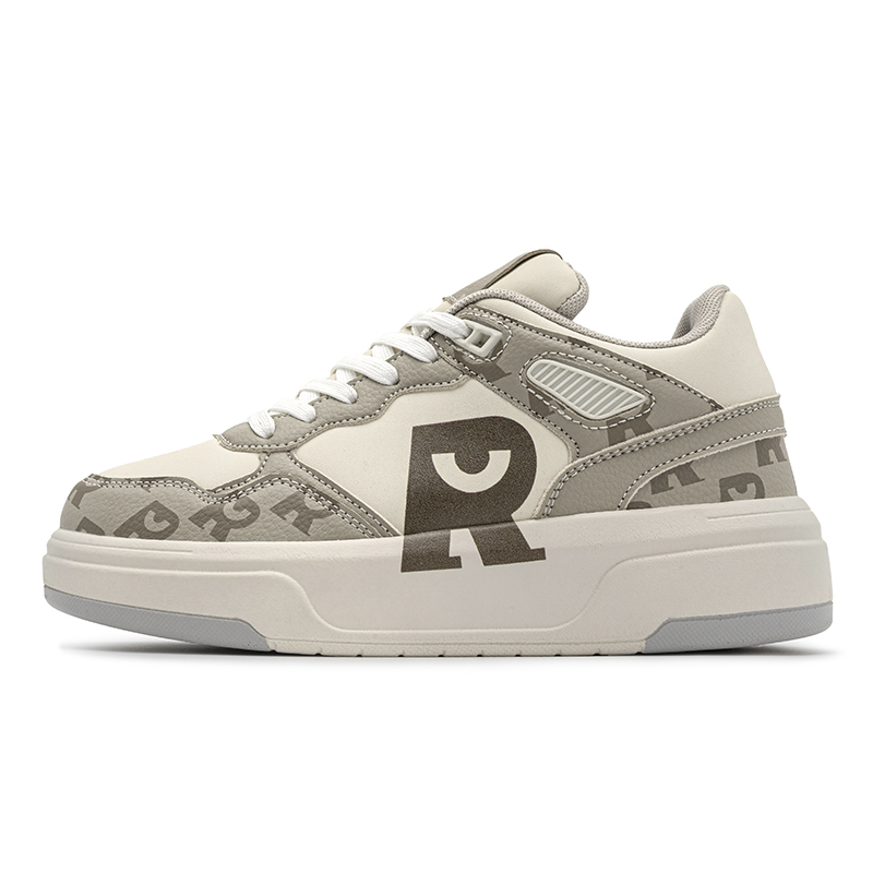

CVOJOO Износостойкие мидтоп скейтбордские кроссовки Unisex Phantom Gray, цвет Phantom Gray