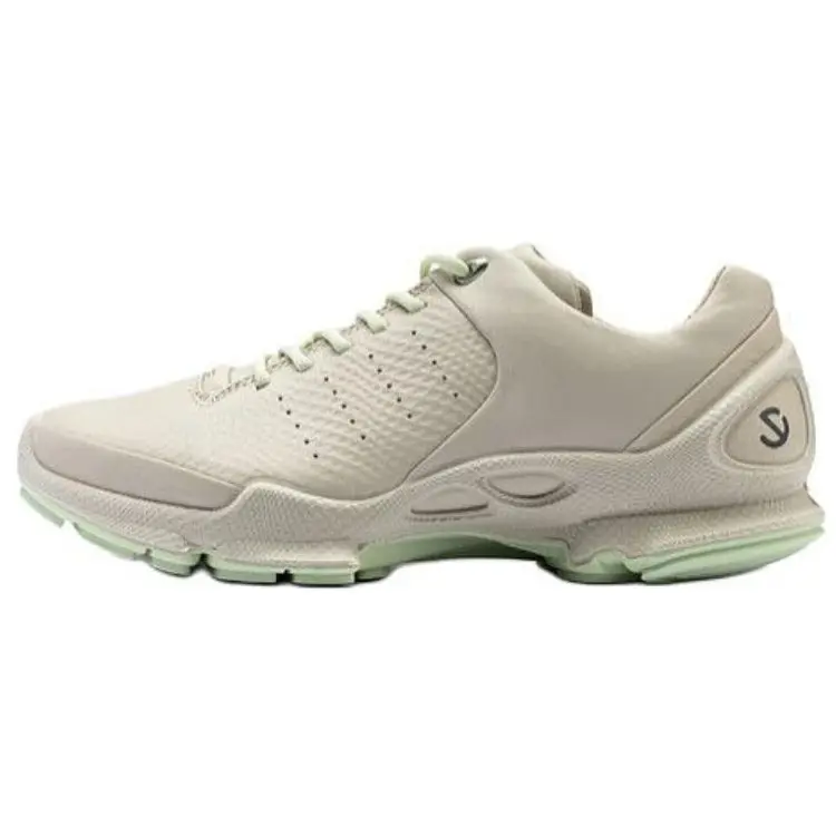 

Кроссовки женские с низким верхом Gravel Gray/Matcha Green Ecco