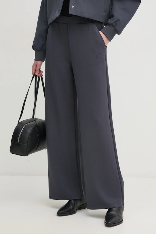 

Брюки Calvin Klein Jeans, серый