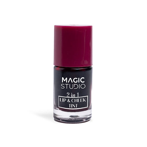 Жидкие румяна для губ и скул MAGIC STUDIO Lip & Cheek Tint — фото 2