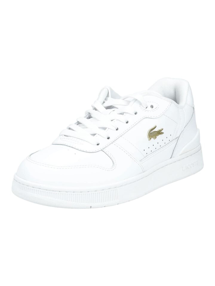 

Низкие кроссовки Lacoste, цвет weiß/gold