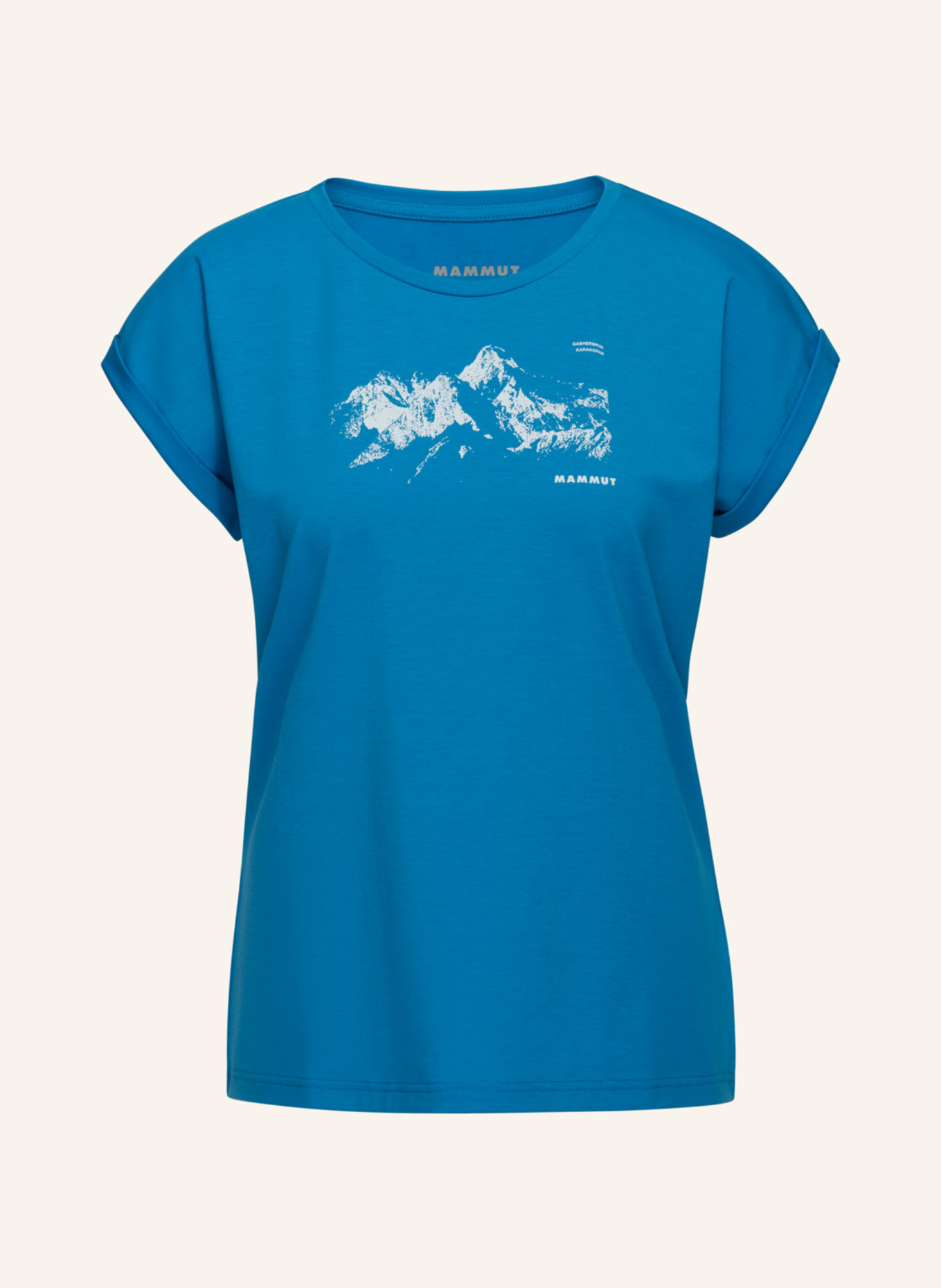 

Футболка гора 8035 Mammut, синий