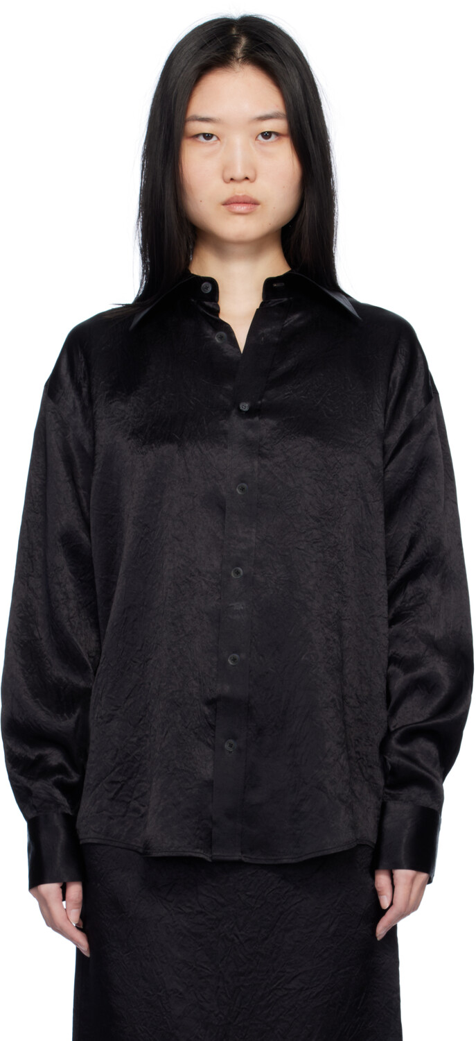 

Рубашка с мятым узором Filippa K