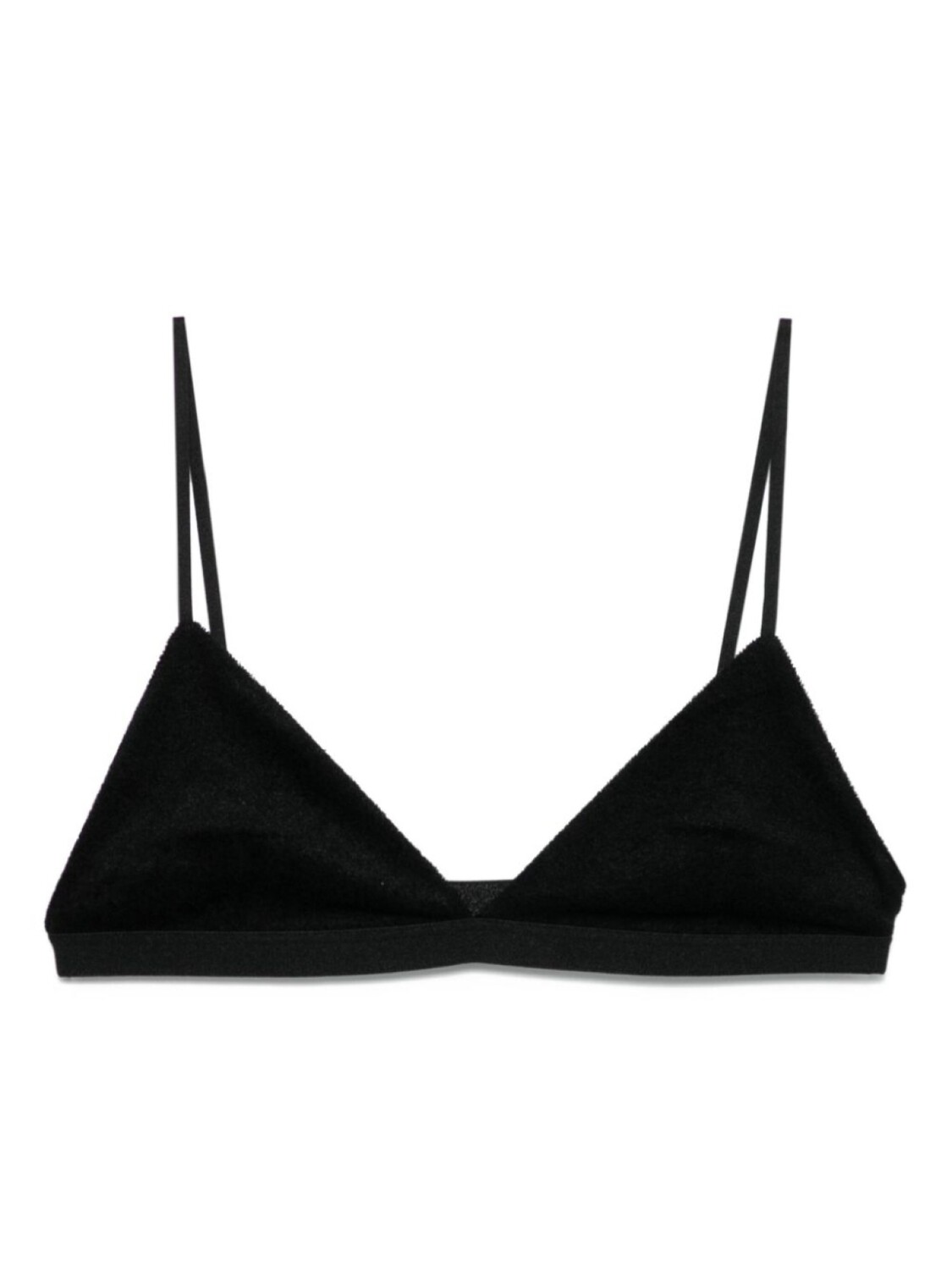 

Бюстгальтер Baserange с треугольными чашками, черный