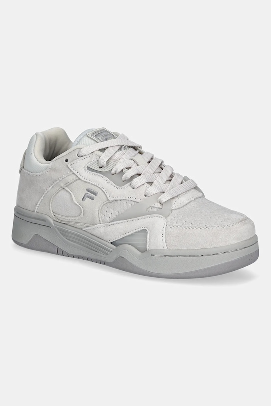 Замшевые кроссовки Wayne Fila, серый