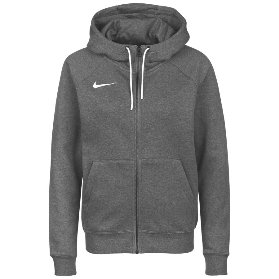 

Толстовка с капюшоном на молнии NIKE Zip-Up Hoodie, темно-серый