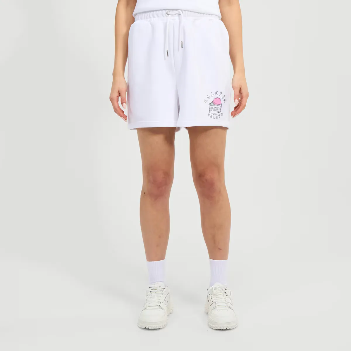 

Женские шорты Cerchi Short Ellesse, белый