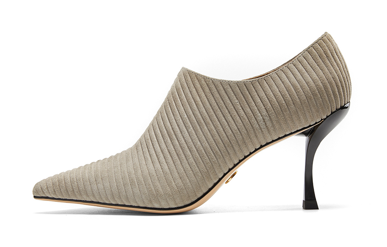 Тонкий каблук Высокие каблуки Женские NINE WEST, Ярко-серый верх