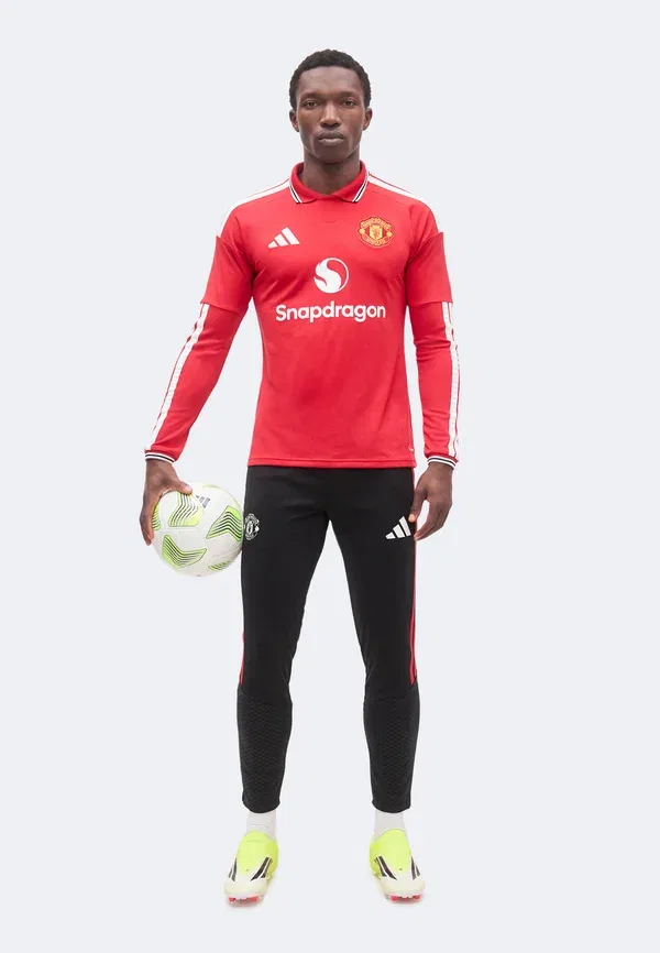 Футбольная джерси Adidas Performance Manchester United 26/27 Home Longsleeve, красный — фото 2