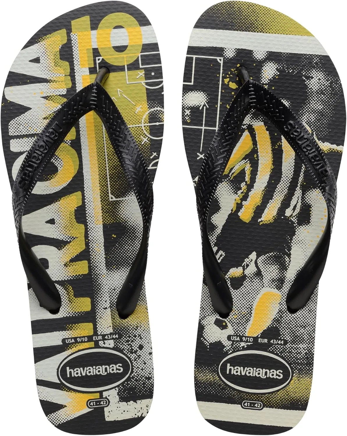 Мужские шлепанцы Havaianas Top, черный
