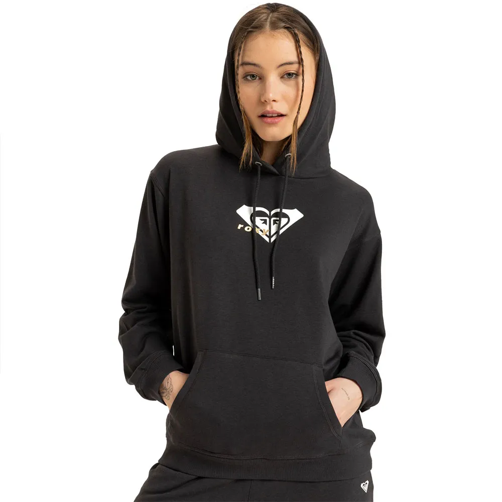 

Худи Roxy Surf Stoked Terry, черный