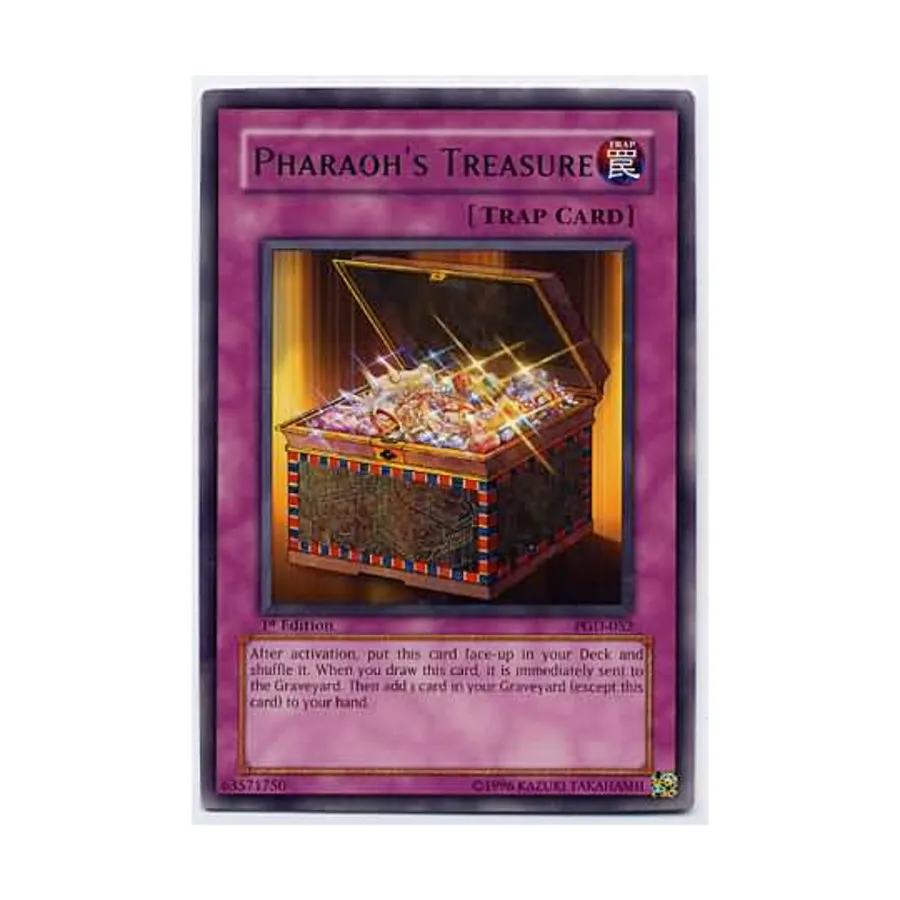 

CCG Сокровище фараона (редкое), Yu-Gi-Oh - Pharaonic Guardian - Singles