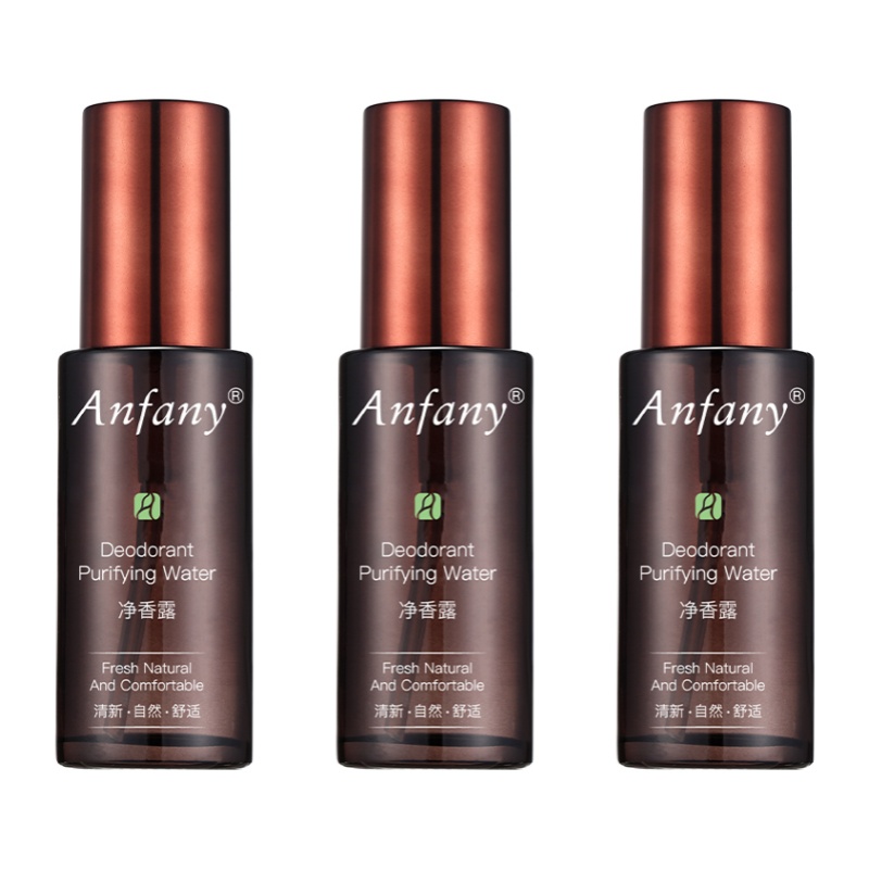 Дезодорант-спрей Anfany Deodorant Purifying Water, 50 мл*3