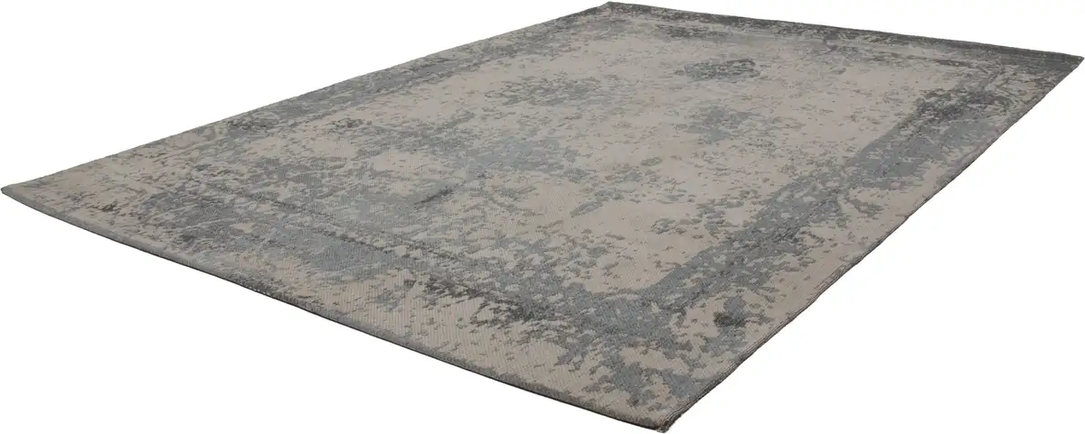 

Ковер Kayoom "Nostalgia 285", прямоугольный, плоского плетения, винтажный дизайн, гостиная 80х150 см, серый