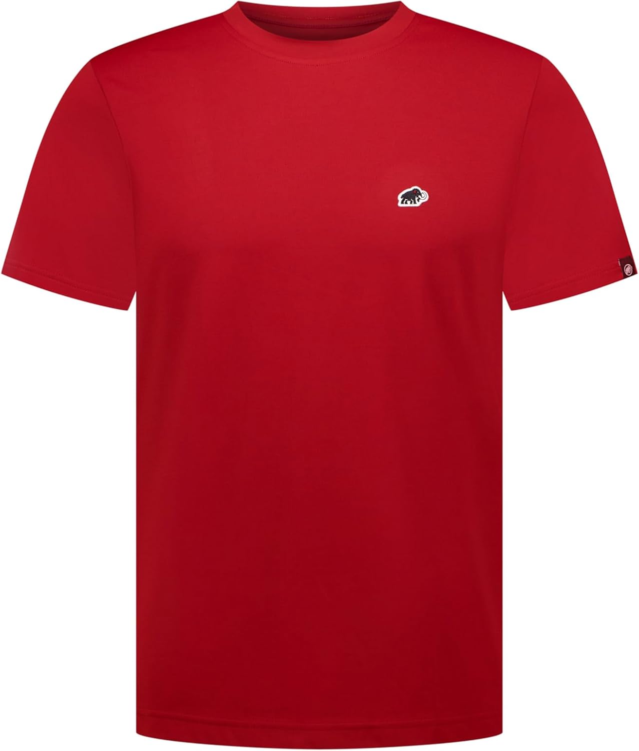 

Футболка MAMMUT, футболка Mammut Essential, азиатская посадка, мужская, футболка Mammut Essential AF Men, темно-красный