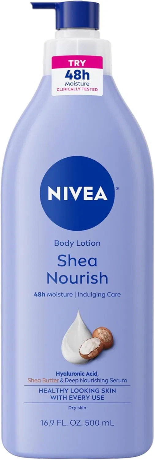 Лосьон для тела NIVEA Smooth Sensation Daily Lotion для сухой кожи, 500 мл