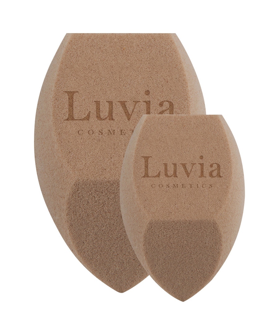 

Спонж для макияжа Luvia Diamond Make-up Sponge Kit Elegance, 1 шт.