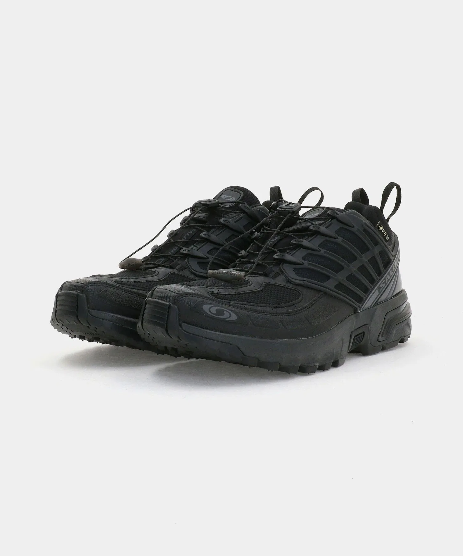 Мужские кроссовки SALOMON ACS PRO GTX чёрные — фото 2