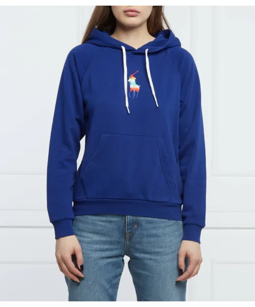 

Толстовка Regular fit Polo Ralph Lauren, синий