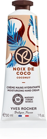 

Крем для рук Yves Rocher Bain de Nature, Coconut 30 ml