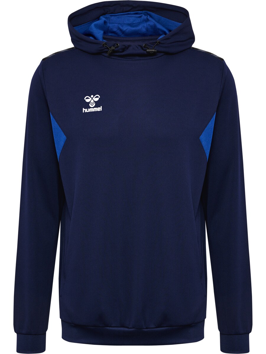 

Спортивная толстовка Hummel Authentic PL, цвет Blue/marine blue