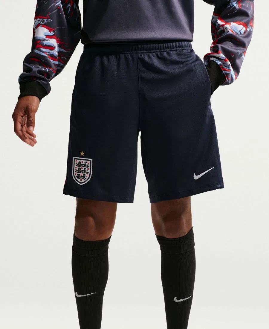 Футбольные шорты England Strike Soccer Dri-FIT Knit Shorts Nike, синий