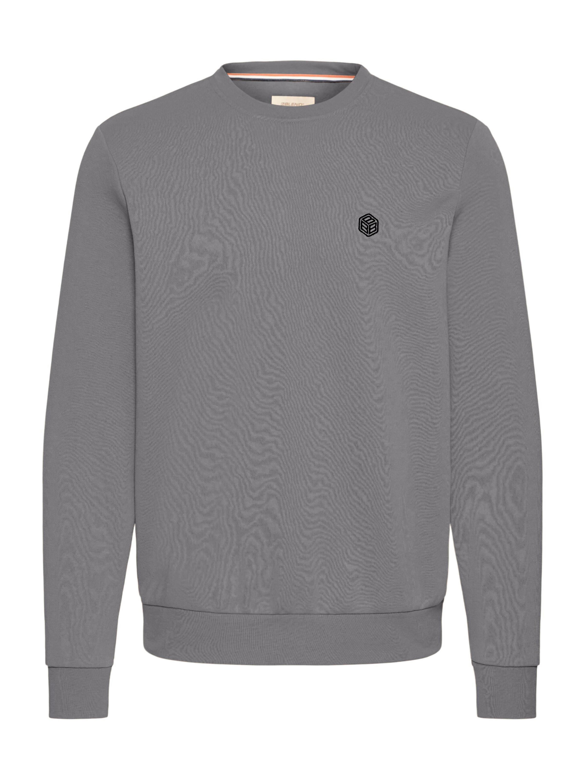 

BLEND Свитшот в темно-сером цвете